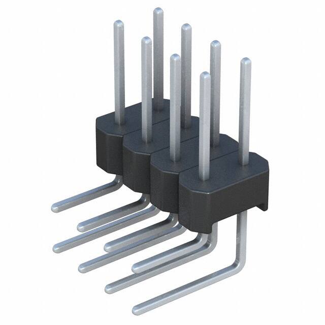 PREC004DBBN-M71RC Sullins Connector Solutions  Headers Male Pins
